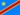 Democratic Republic of Congo Country Flag